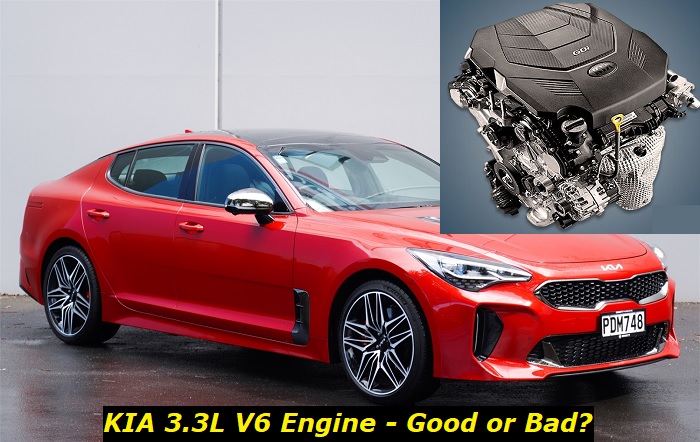 kia 3-3 v6 engine problems